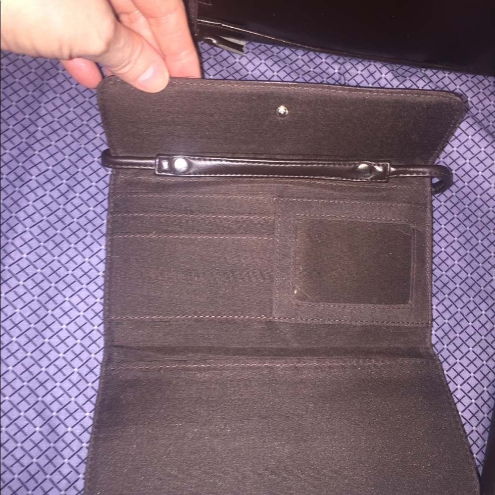 Satchel, Clutch & Organizer Tablet.  GUC - Picture 7 of 8